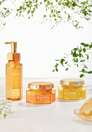 &honey skincare cleansing balm clear &honey