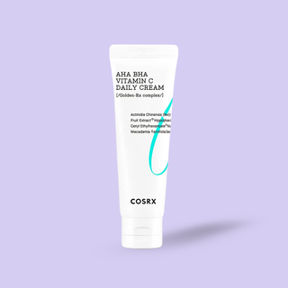COSRX Refresh AHA + BHA, Vitamin C Skin Boosting Daily Cream 50 mL COSRX