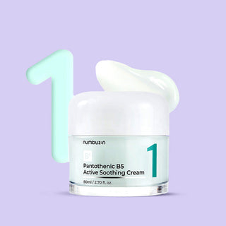 Numbuzin No.1 Pantothenic B5 Active Soothing Cream 80 mL numbuzin