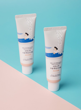 ROUND LAB Birch Moisturizing Tone Up Sunscreen SPF 50+ PA++++ 50mL Round lab