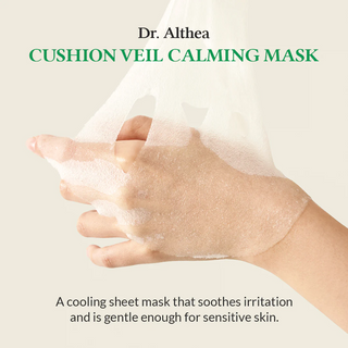Dr.Althea Cushion Veil Calming Mask (Pack of 4) Dr. Althea