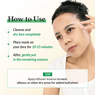 Dr.Althea Cushion Veil Calming Mask (Pack of 4) Dr. Althea