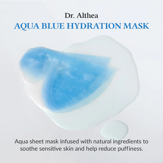 Dr.Althea Aqua Blue Hydration Mask (Pack of 4) Dr. Althea