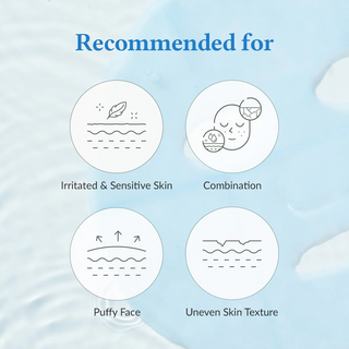 Dr.Althea Aqua Blue Hydration Mask (Pack of 4) Dr. Althea