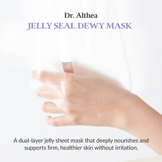 Dr.Althea Jelly Seal Dewy Mask (Pack of 4) Dr. Althea