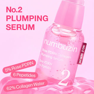 NUMBUZIN Rose PDRN Collagen Plumbing Serum 30ML