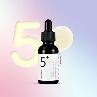 numbuzin No.5 Vitamin Concentrated Serum bottle