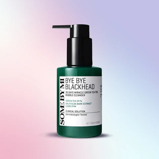 SOME BY MI Bye Bye Blackhead 30 Days Miracle Green Tea Tox Bubble 120g SOMEBYMI