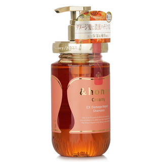 &honey Creamy EX Damage Repair Shampoo 450mL &honey