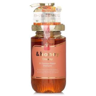 &honey Creamy EX Damage Repair Shampoo 450mL &honey