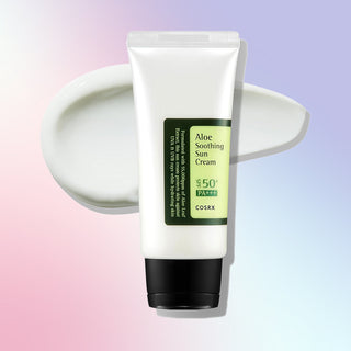 COSRX Aloe Soothing Sun Cream SPF50+ PA+++ tube