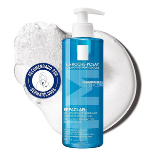 LA ROCHE-POSAY Effaclar Acne Foaming Cleansing Gel bottle