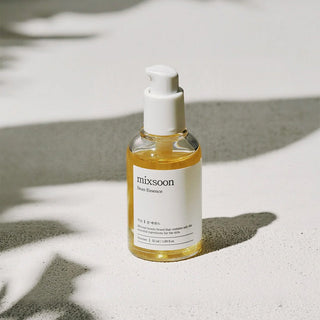 pump bottle of mixsoon Bean Essence