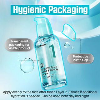 numbuzin No.1 Serum Pantothenic B5 Active Soothing Serum 50 mL / 1.69fl.oz numbuzin