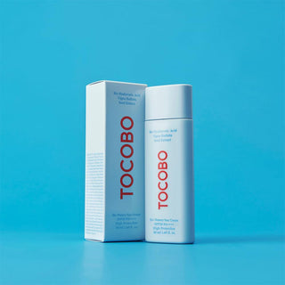 TOCOBO Bio Watery Sun Cream product with packaging