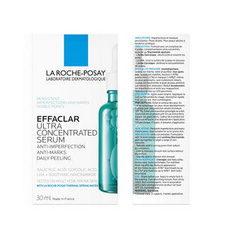 LA ROCHE-POSAY Effaclar Ultra Concentrated Serum 30 mL Details