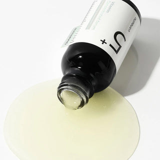 numbuzin No.5 Vitamin Concentrated Serum with product dispensed on surface
