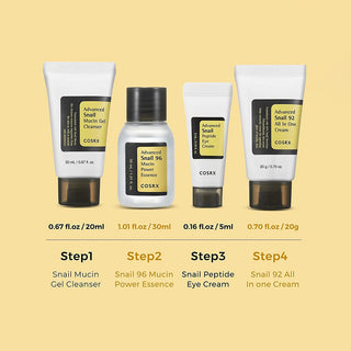 COSRX All About Snail Kit COSRX