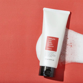 COSRX Salicylic Acid Daily Gentle Cleanser tube bottle