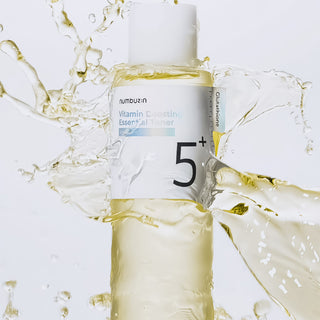 numbuzin No.5 Vitamin Boosting Essential Toner bottle