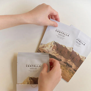 SKIN1004 Madagascar Centella Water gel Sheet Ampoule Mask 5ea 25 mL Skin1004