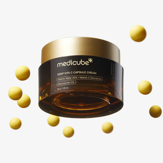 medicube Deep Vita C Capsule Cream 55g With Dots