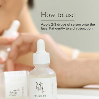 Beauty of Joseon Facial Glow Deep Serum With Rice + Alpha-Arbutin 30 mL Beauty of Joseon