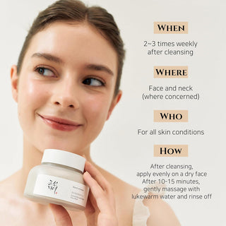 Beauty of Joseon Ground Rice and Honey Glow Mask 150 mL Beauty of Joseon