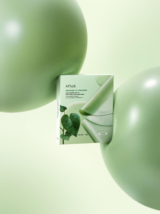Anua Heartleaf 70+ Hyaluron Soothing Collagen Mask (38g x 4 Packs) Anua