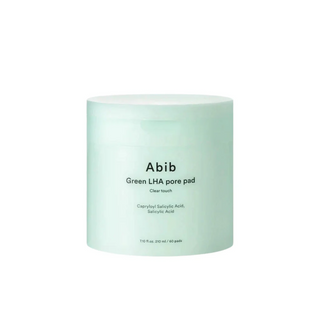 Abib Green LHA Pore Pad Clear Touch jar