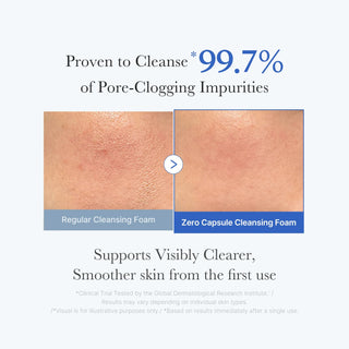 medicube Zero Pore Clearing Capsule Cleansing Foam 120g MediCube