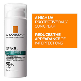 LA ROCHE-POSAY Anthelios Oil Correct SPF 50+ bottle