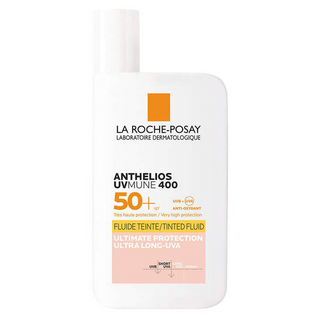 LA ROCHE-POSAY Anthelios UVMune 400 Fluid Tinted SPF50+ 50mL bottle