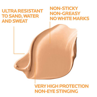 LA ROCHE-POSAY Anthelios UVMune 400 Fluid Tinted SPF50+ 50mL product swatch