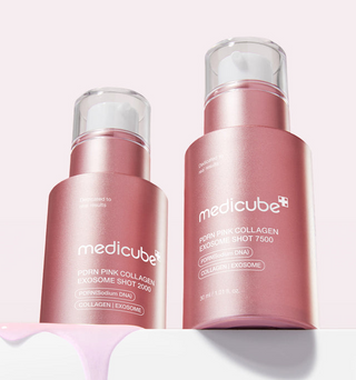 medicube pdrn pink collagen exosome shot 2000 30mL MediCube