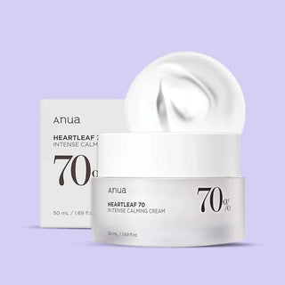 Anua Heartleaf 70 Intense Calming Cream 50 mL Anua