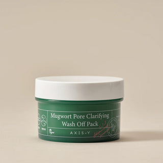 AXIS-Y Mugwort Pore Clarifying Wash Off Pack 100 mL AXIS-Y