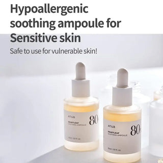 Anua Heartleaf 80% Moisture Soothing Ampoule 30 ml Anua