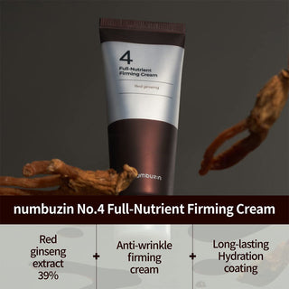 numbuzin No.4 Full-Nutrient Firming Cream 60 mL numbuzin