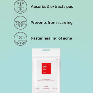COSRX Acne Pimple Patch 1 Pack (24 Patches) Key Features