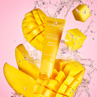 LANEIGE Lip Glowy Balm Mango LANEIGE