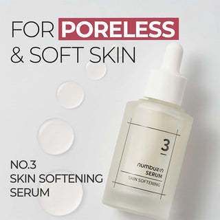 numbuzin No.3 Serum Skin Softening Serum 50 mL numbuzin