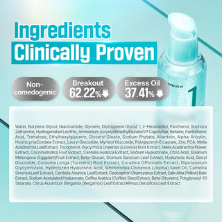 numbuzin No.1 Serum Pantothenic B5 Active Soothing Serum 50 mL / 1.69fl.oz numbuzin