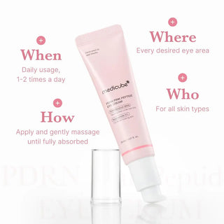 Medicube Salmon DNA PDRN Pink Peptide Eye Cream