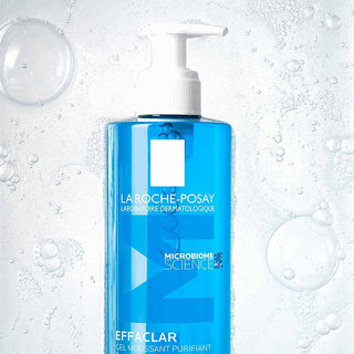 close-up of LA ROCHE-POSAY Effaclar Acne Foaming Cleansing Gel