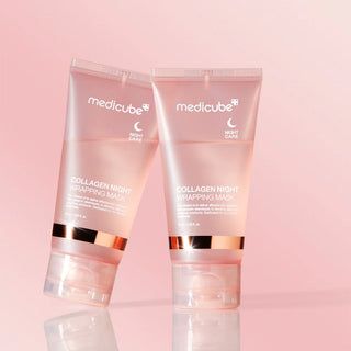 medicube Collagen Night Wrapping Mask 75 mL Tubes