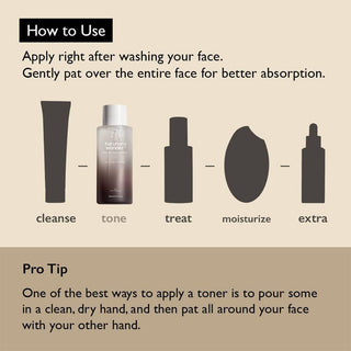 directions to use haruharu wonder Black Rice Hyaluronic Toner