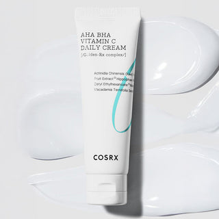 COSRX Refresh AHA + BHA, Vitamin C Skin Boosting Daily Cream 50 mL COSRX