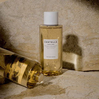 two SKIN1004 Madagascar Centella Toning Toner bottles on a surface