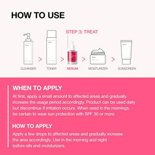 Anua Niacinamide 10% + TXA 4% Serum 30 mL Anua